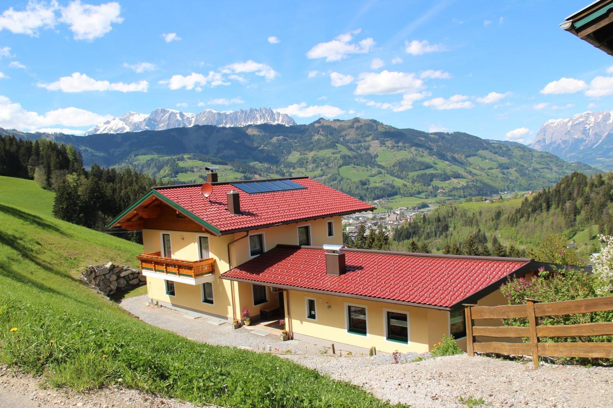 Holzlehenhof Apartment Sankt Johann im Pongau Exterior photo